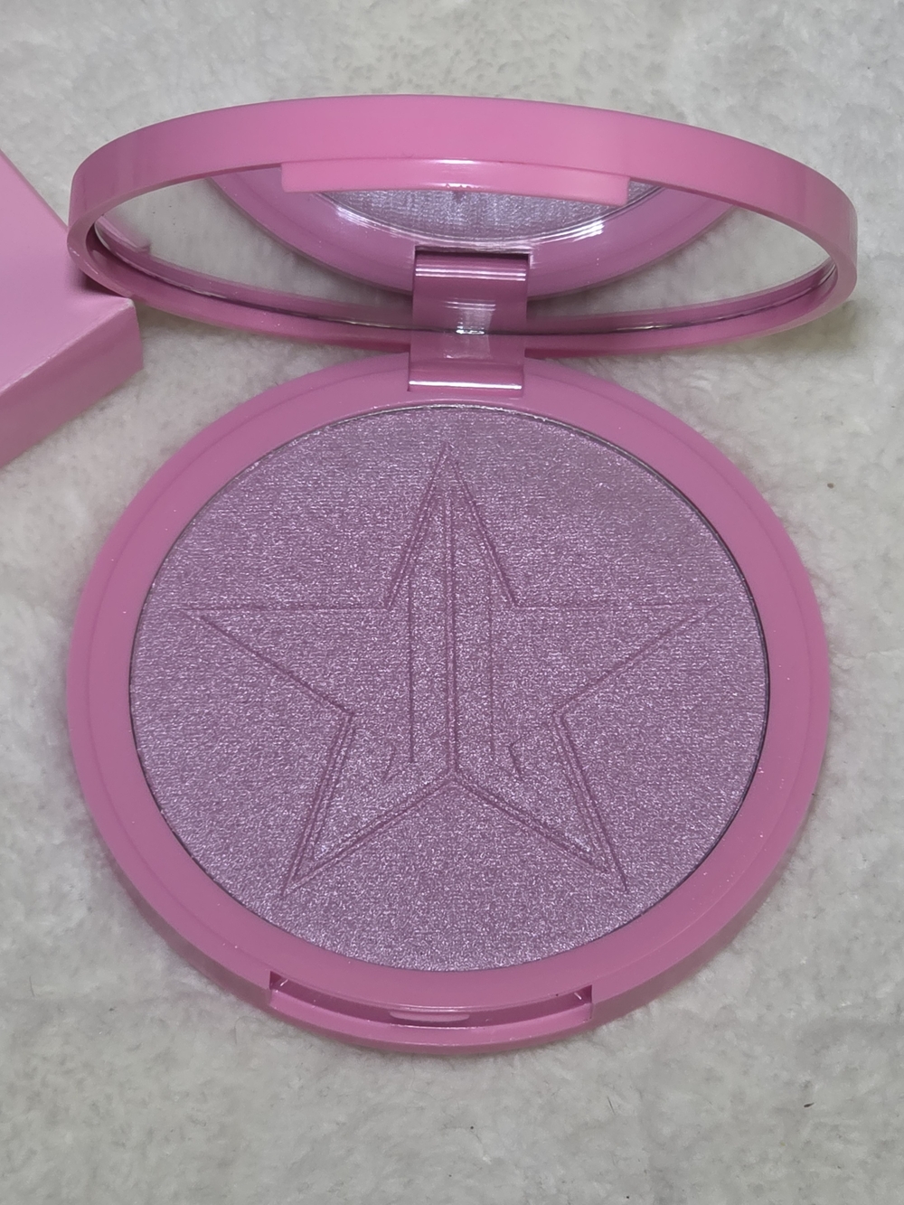 JEFFREE STAR COSMETICS SKIN FROST PRESSED POWDER HIGHLIGHTER—NEFFREE